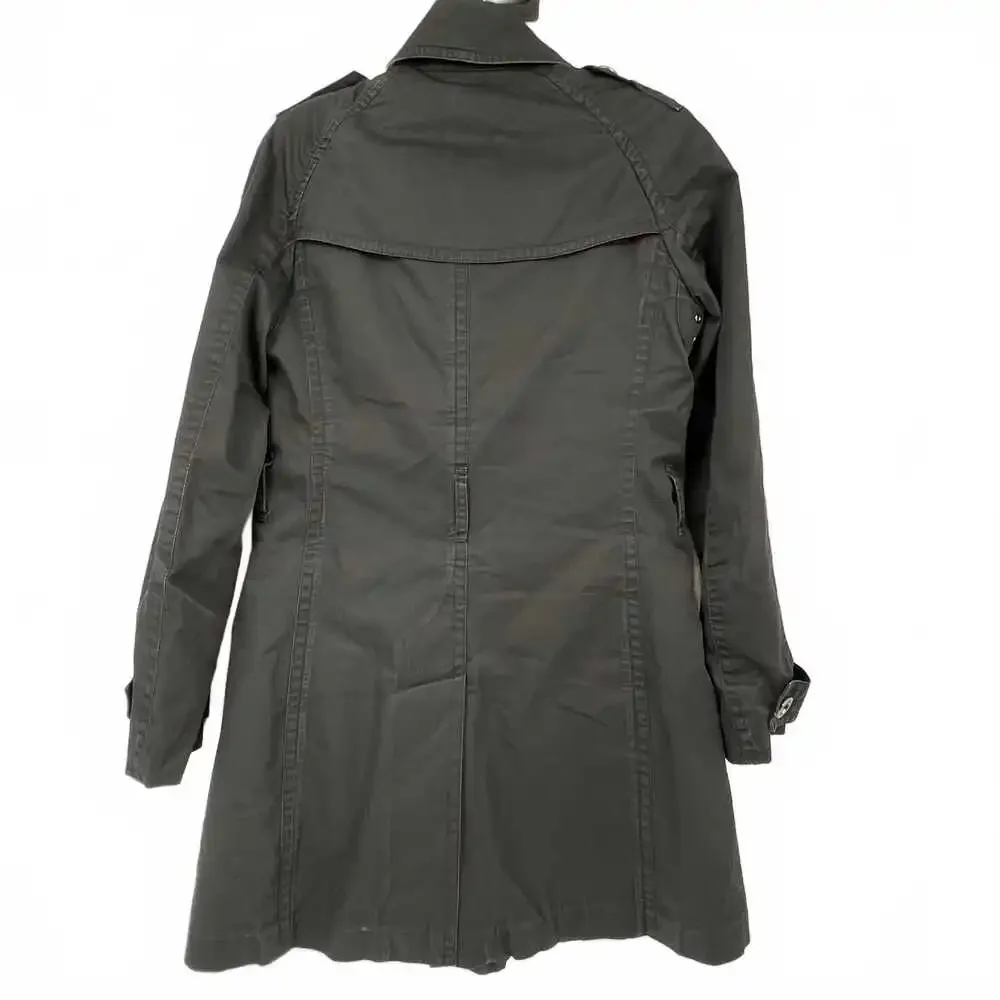 Burberry Brit Black Trench Coat | Women’s Regular 4 - Picture 2 of 11